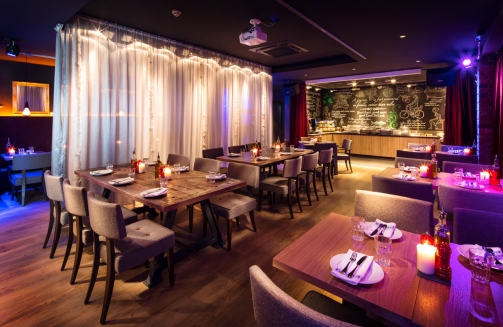 Penta Hotel Warrington restaurant'